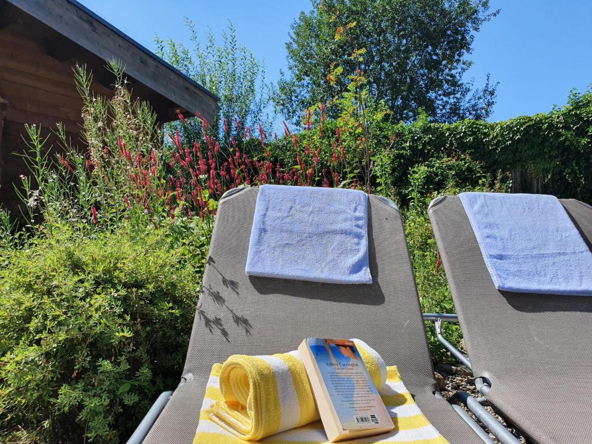 Vitalhotel Quellengarten - Bed & Breakfast Lingenau Exterior foto
