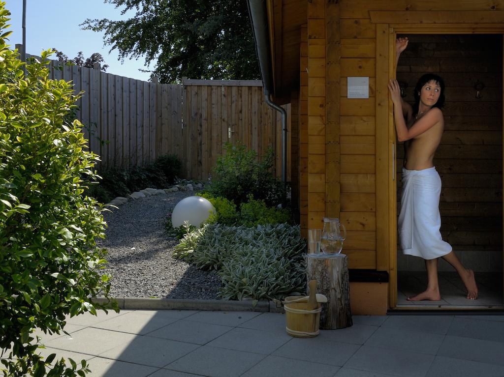 Vitalhotel Quellengarten - Bed & Breakfast Lingenau Exterior foto