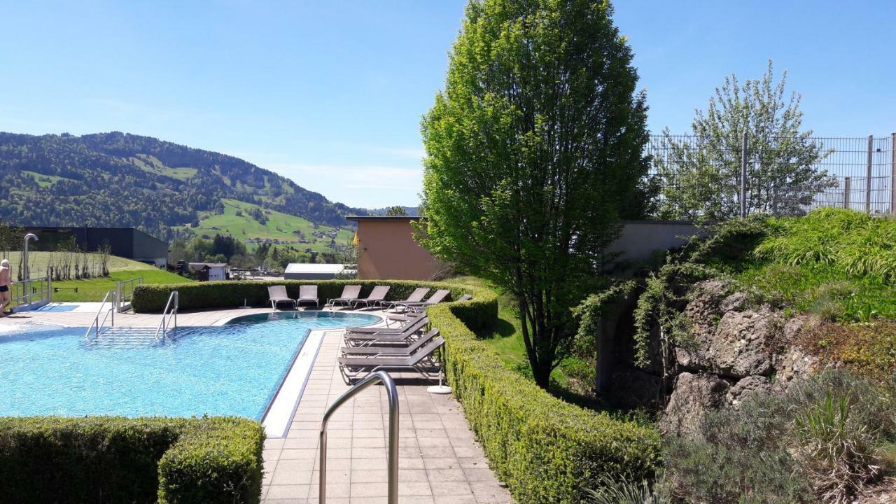Vitalhotel Quellengarten - Bed & Breakfast Lingenau Exterior foto